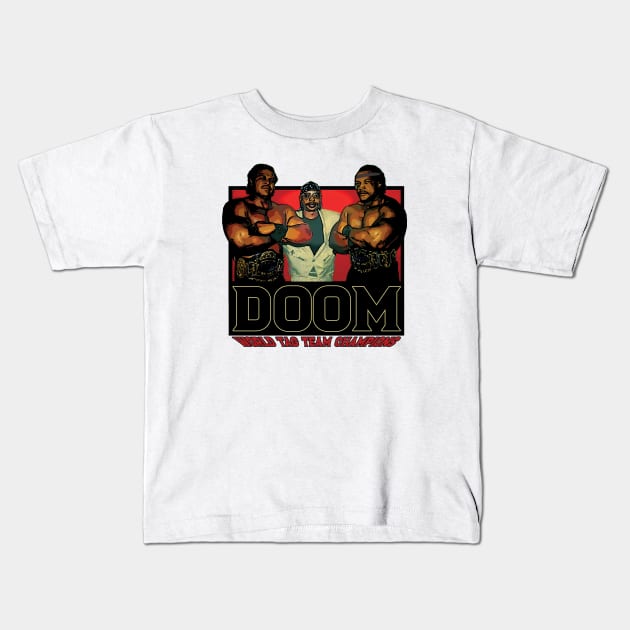 DOOM Kids T-Shirt by Superkick Shop